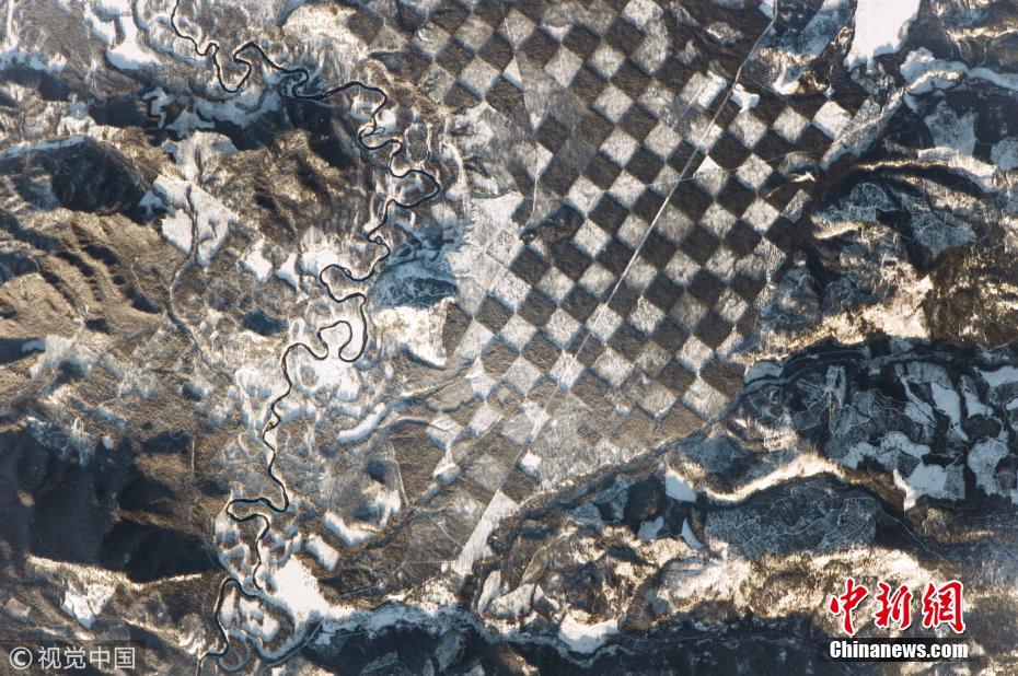 NASA发布2017太空拍摄地球图片集锦