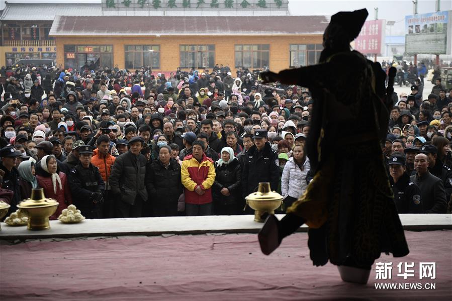 宁夏固原举行腊八节民俗活动