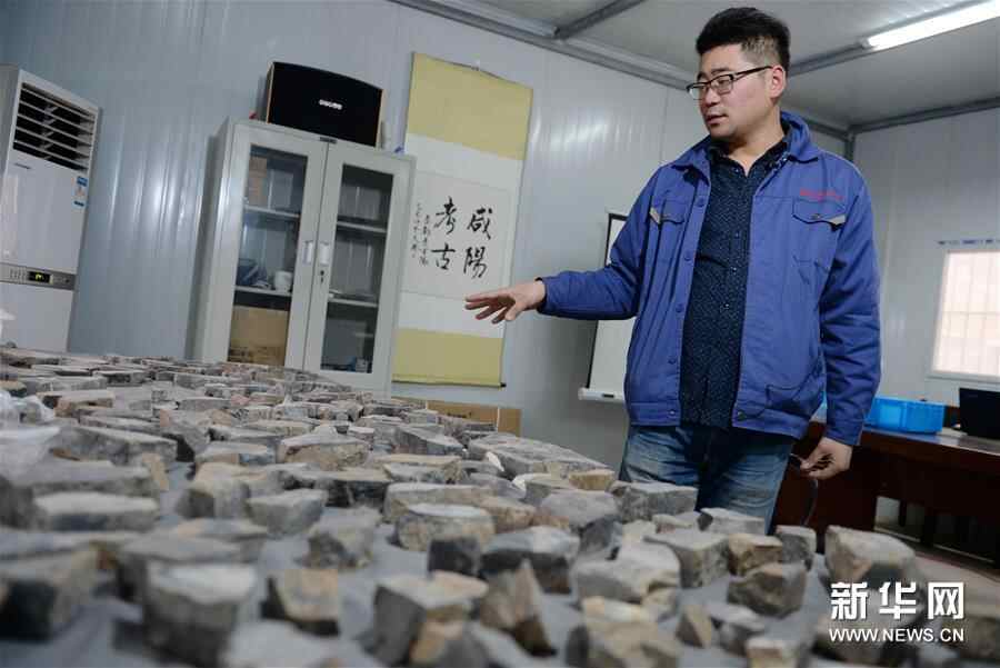陕西首次发现秦代大型国家府库遗址