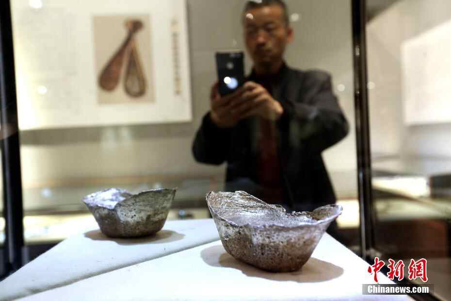 “斟金酌银”明清陕西银锭西安展出
