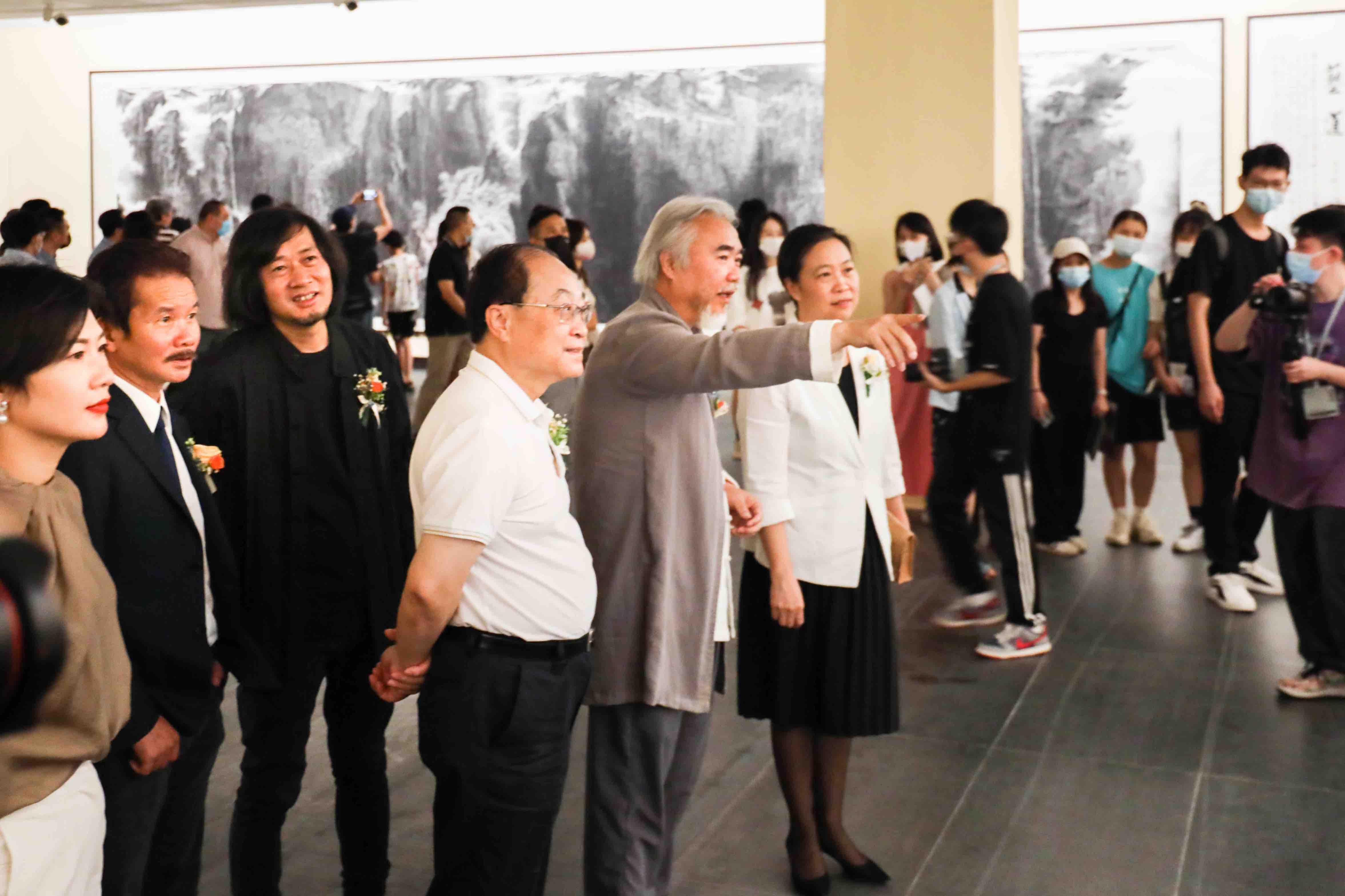 广东美术馆上新多个水墨展览：对话传统当代、北方岭南