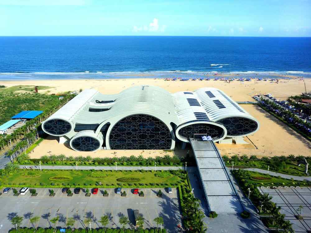 广东海上丝绸之路博物馆外观.