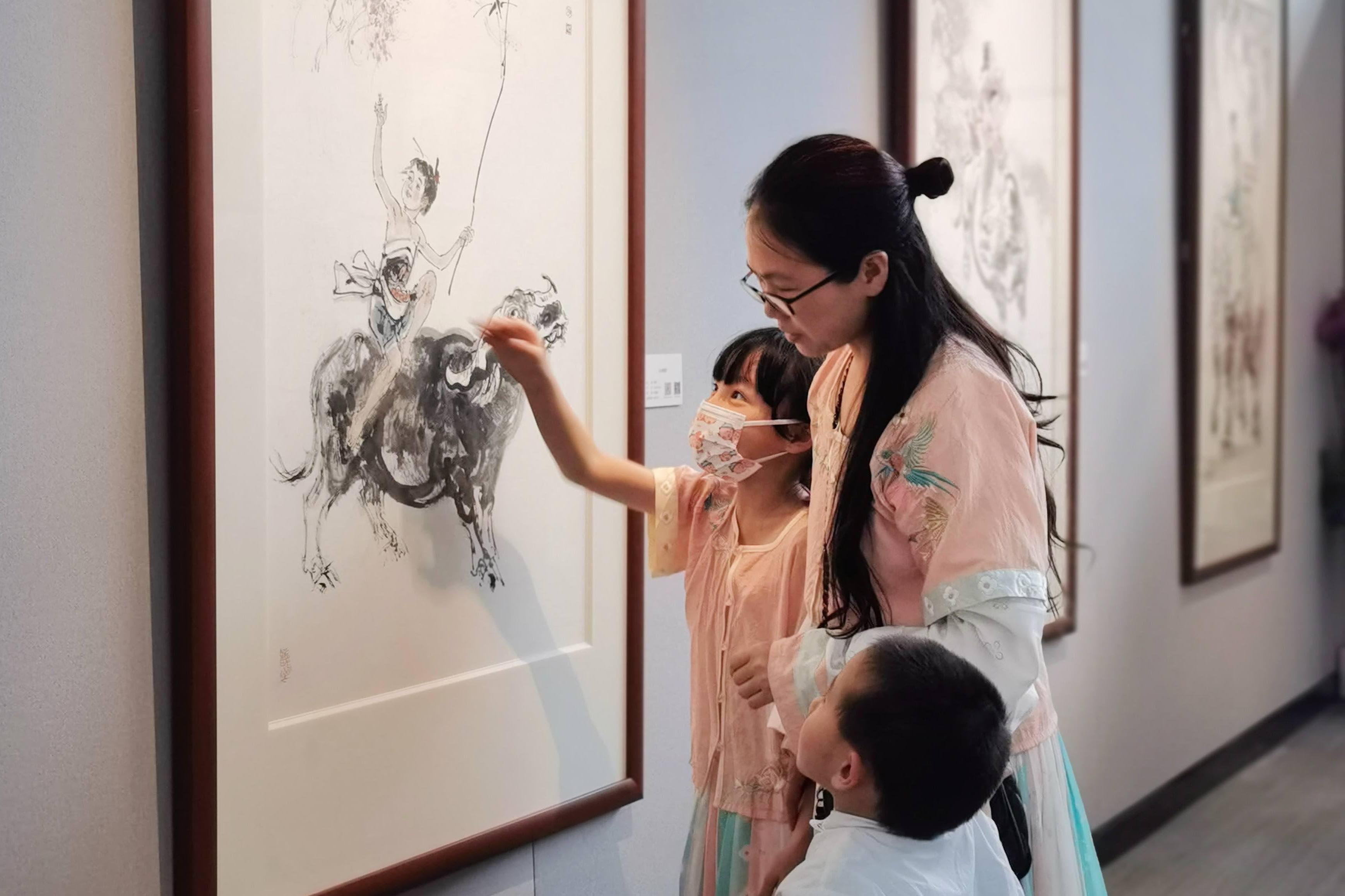  《陈略中国画作品展》在广州白云国际机场美术馆开展