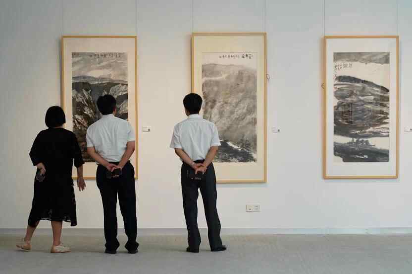  新展 | 云山心迹：当代岭南山水画名家力作汇聚广州画院
